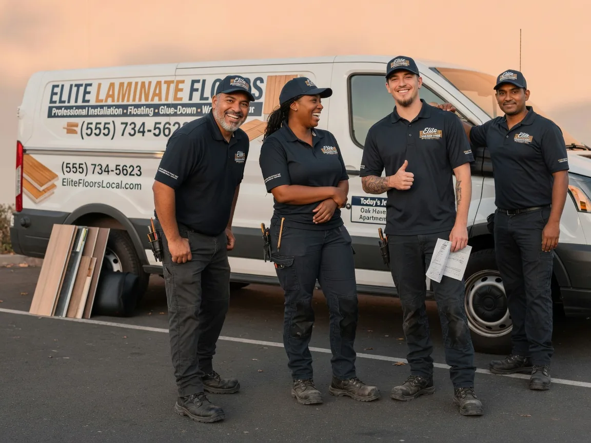 Laminate flooring installation company in New Albany, MS